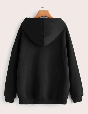 Hanorac Shein, negru