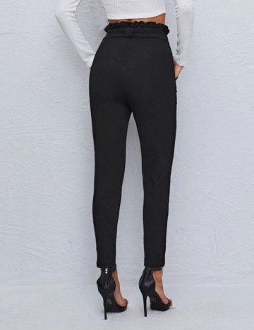 Pantaloni Office Shein, negru