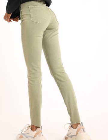Jeans Pimkie, verde deschis