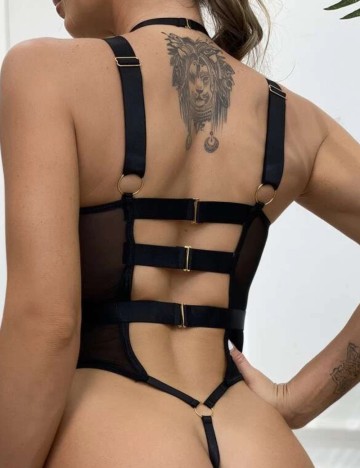 Body Shein, negru