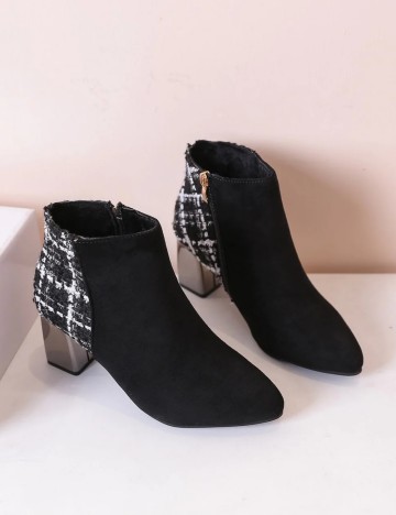 Botine Shein, negru