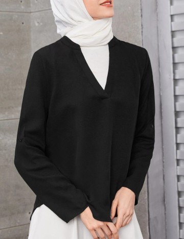 Cămașă Shein, negru