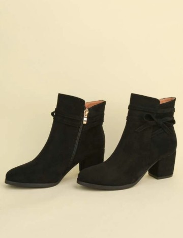 Botine Shein, negru