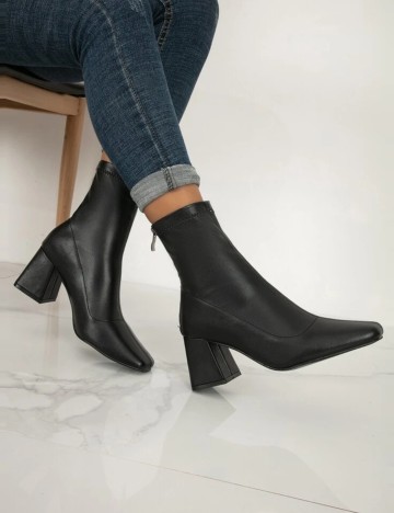 Botine Shein, negru
