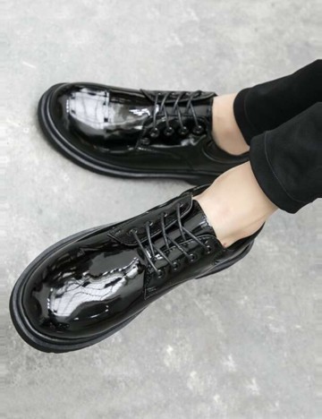 Pantofi Shein, negru
