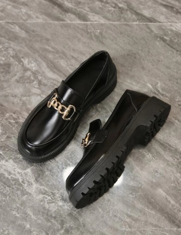 Pantofi Shein, negru