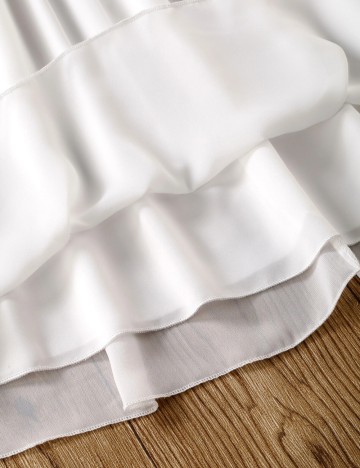Rochie de ocazie Shein, alb