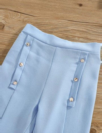 Pantaloni Shein, albastru