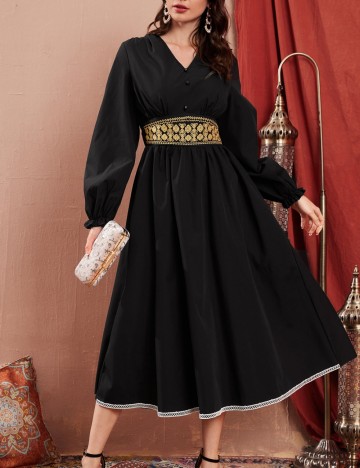 Rochie midi Shein, negru