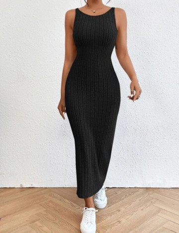 Rochie maxi Shein, negru