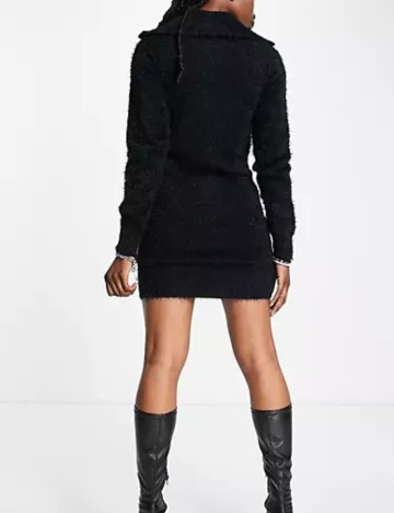 Rochie mini Collusion, negru