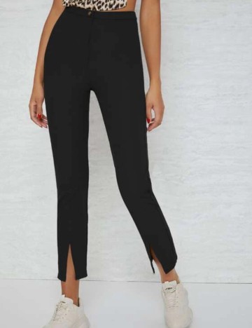 Pantaloni Shein, negru