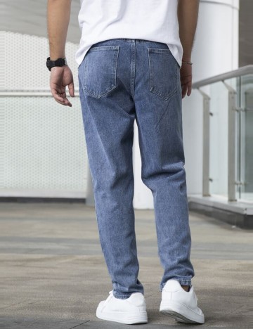 Jeans Shein, albastru