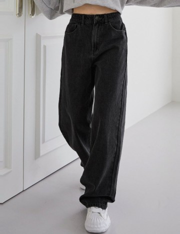 Jeans Shein, negru