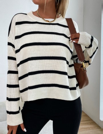 Pulover Shein, mix culori