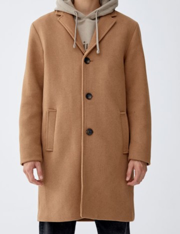 Palton Pull&Bear, bej