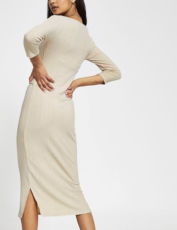 Rochie midi River Island, bej