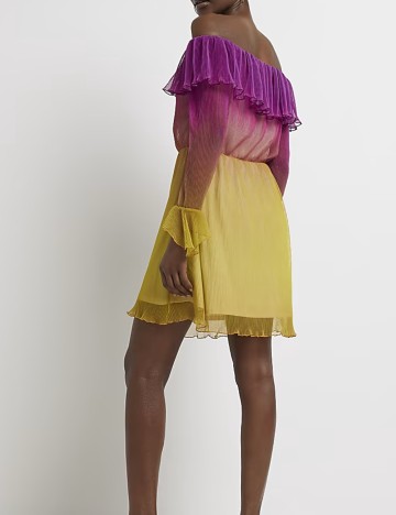 Rochie mini River Island, mix culori