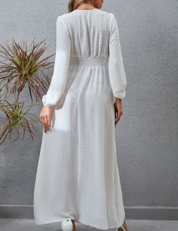 Rochie maxi Shein, alb