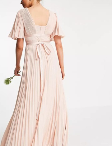 Rochie maxi ASOS, roz