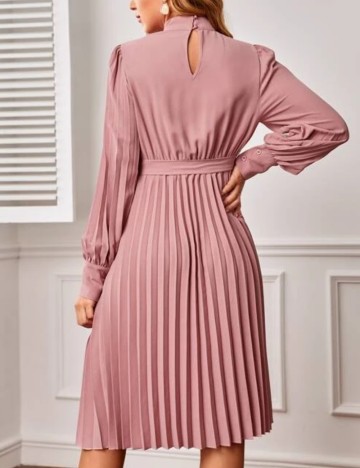 Rochie midi Shein, roz