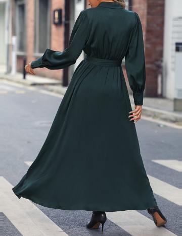Rochie maxi Shein, verde