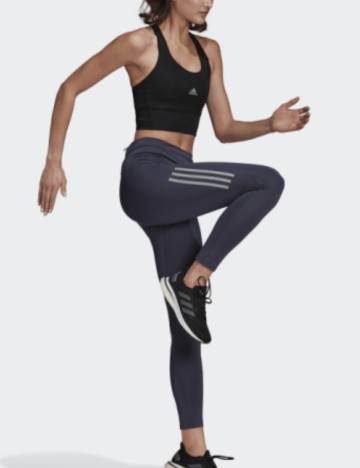 Colanți Sport Adidas, albastru