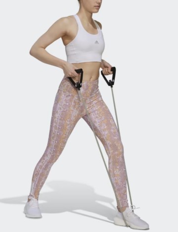 Colanți Sport Adidas, mix culori