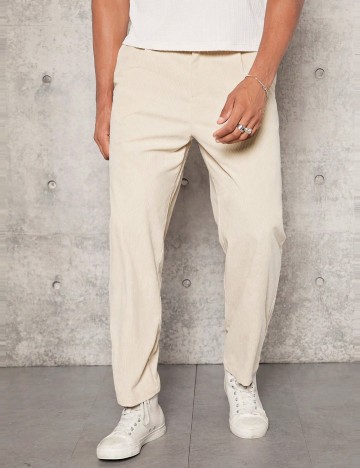 Pantaloni Shein, bej