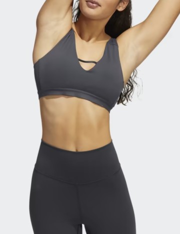 Bustieră Adidas, gri