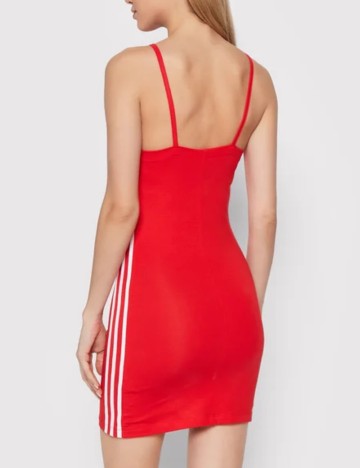 Rochie mini Adidas, roșu