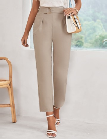 Pantaloni Shein, bej