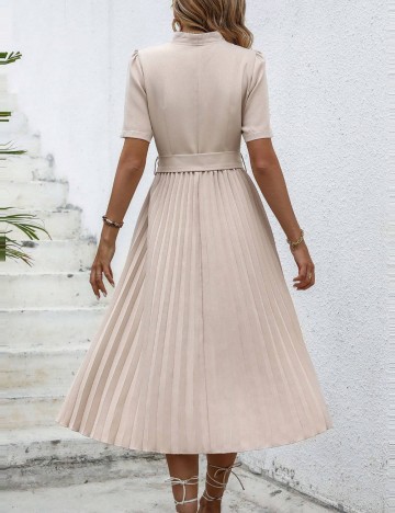 Rochie midi Shein, crem