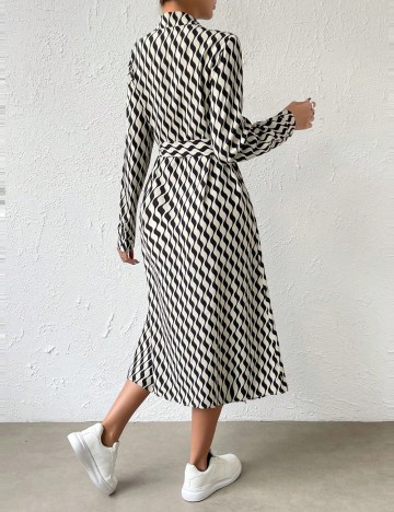 Rochie midi Shein, mix culori