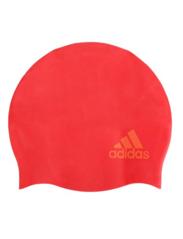 Cască pentru înot Adidas, roșu