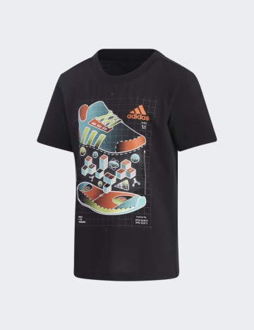 Tricou Adidas, negru