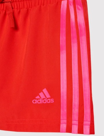 Pantaloni scurți Adidas, roșu