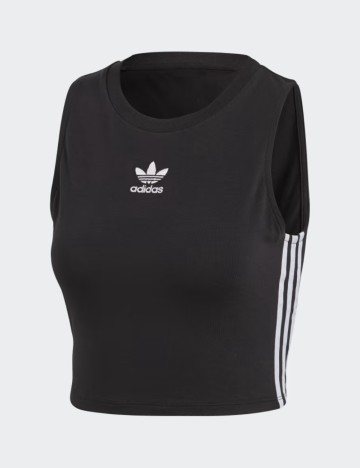 Top Adidas, negru
