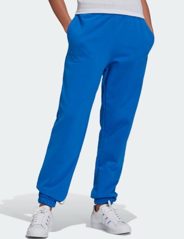 Pantaloni de trening Adidas, albastru