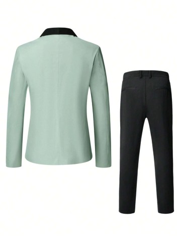 Costum Shein, verde