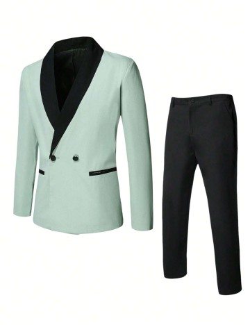 Costum Shein, verde