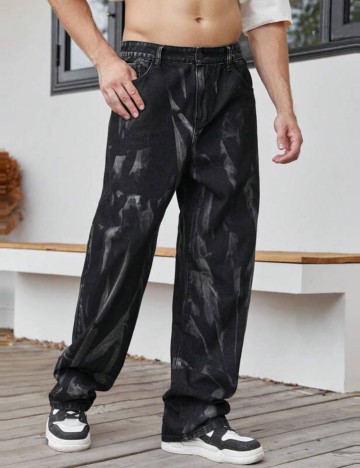 Jeans Shein, negru
