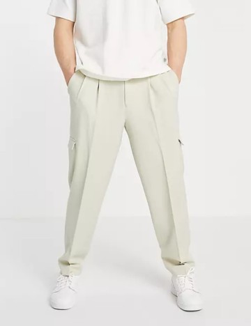Pantaloni ASOS, bej