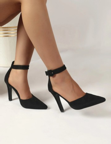 Pantofi Shein, negru
