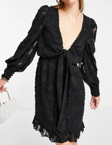 Rochie mini ASOS, negru