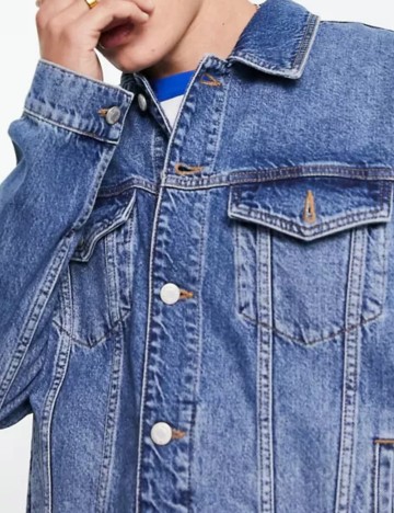 Jachetă ASOS, albastru