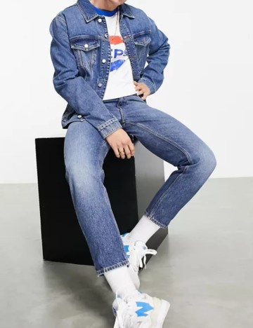 Jachetă ASOS, albastru