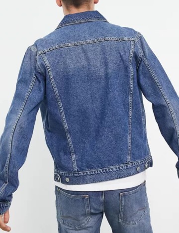 Jachetă ASOS, albastru