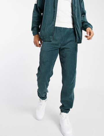 Pantaloni ASOS, verde