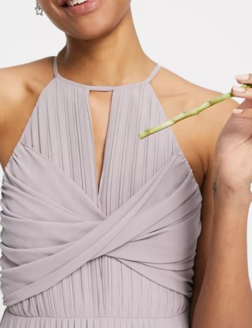 Rochie maxi TFNC, lila